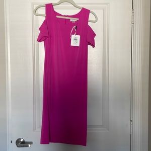 Beautiful pink Calvin Klein dress